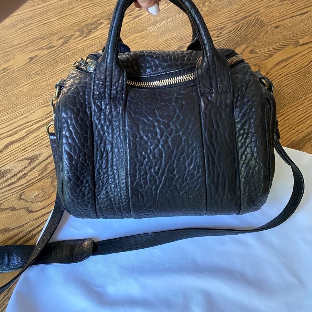 COPY - Alexander Wang Pebbled leather Rockie Bag